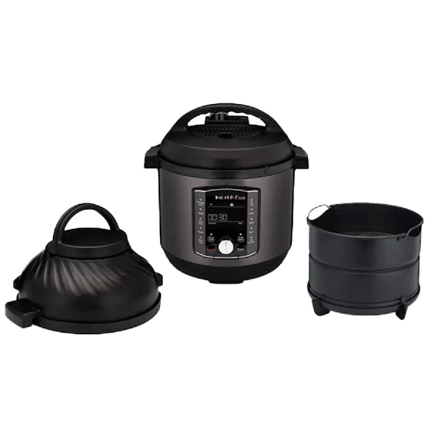 Instant Brands Instant Pot Pro Crisp Tryk-Multikoger 1.5kw Sort
