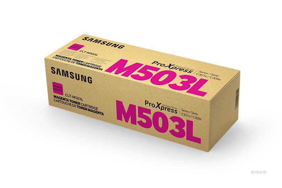 Samsung Tóner Magenta Clt-M503l Su281a 5000 Copias
