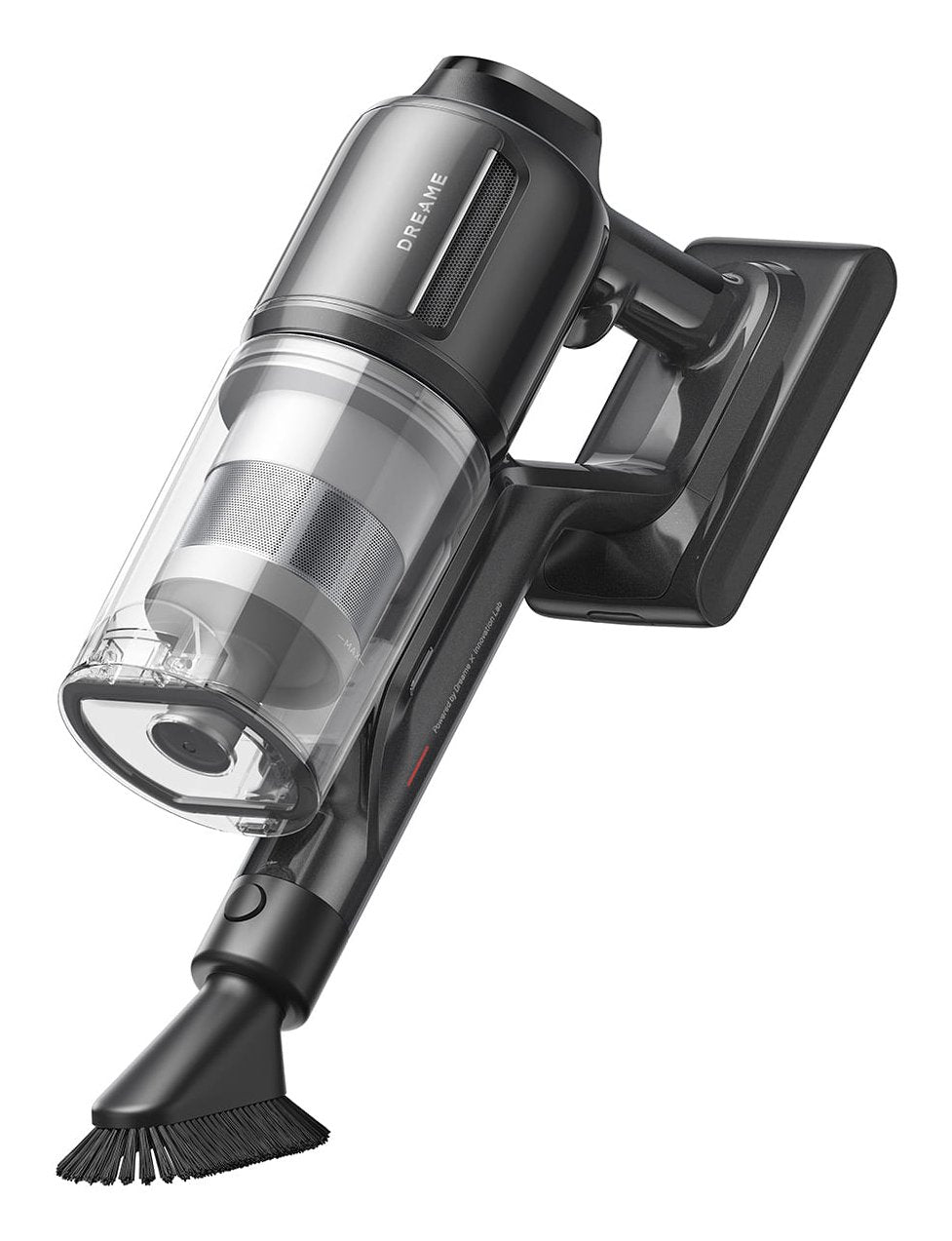 EAN 6978515250286 - Dreame R20 Ultra AquaCycle Aspiradora escoba 2 en 1 Batería Secar HEPA Sin bolsa 0,6 L 540 W Negro 2,85 A imagen 4