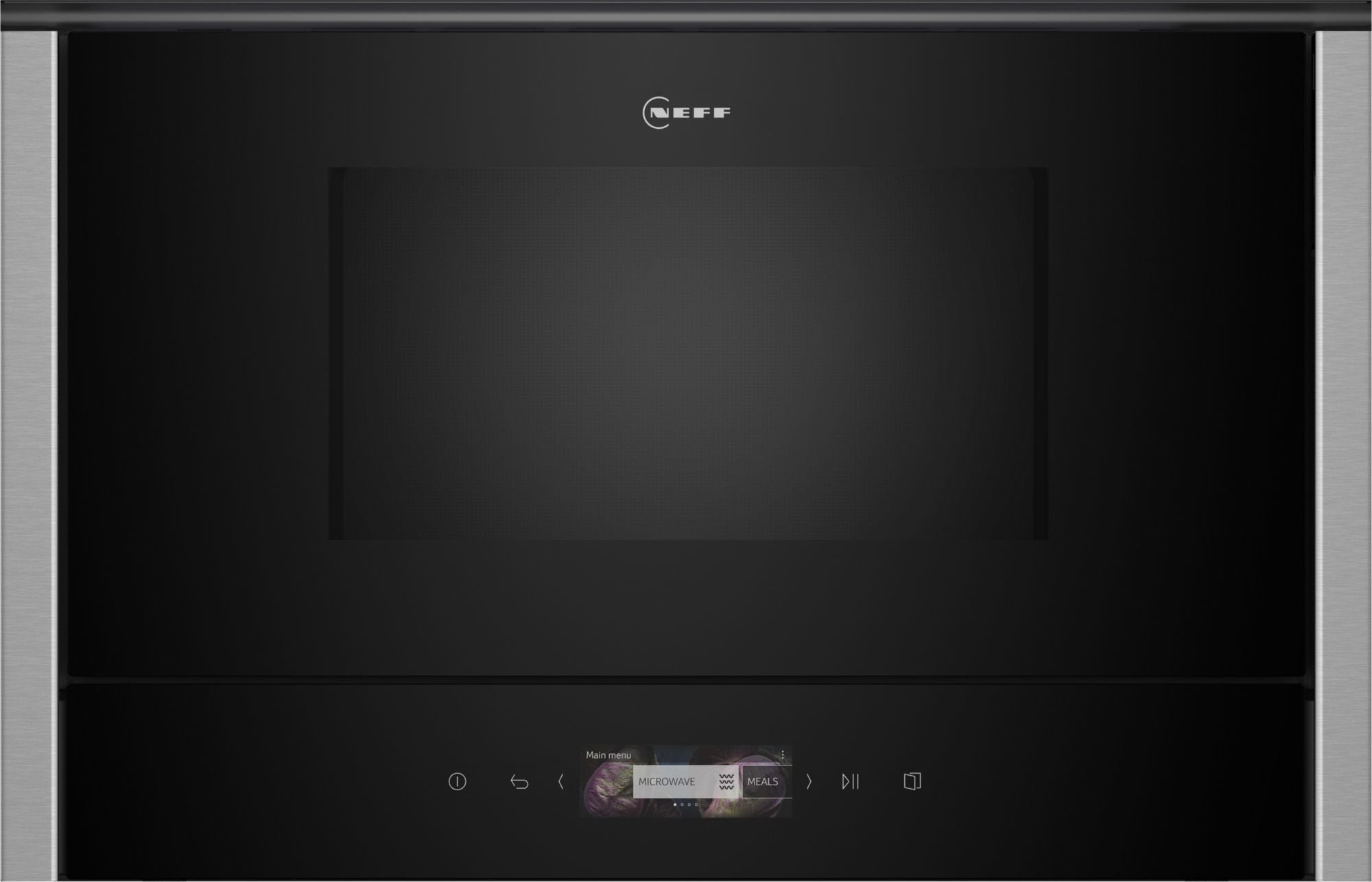 EAN 4242004265528 - Neff NR4WR21N1 microondas Negro Solo microondas Integrado 21 L 900 W imagen 1