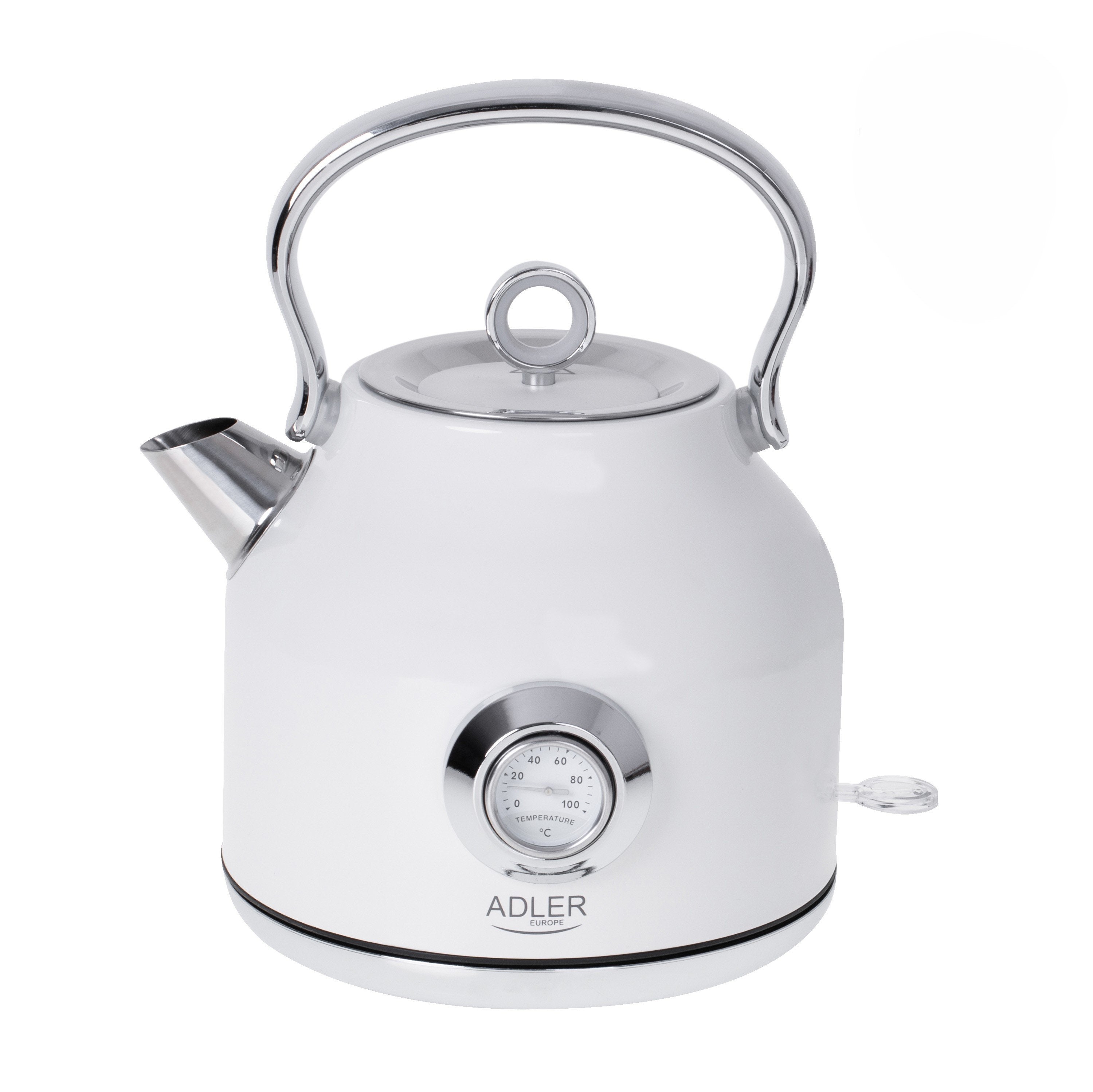 Hervidor Con Termometro Adler Ad 1346w Eléctrico Potencia 2200 W Capacidad 1,7 L Blanco