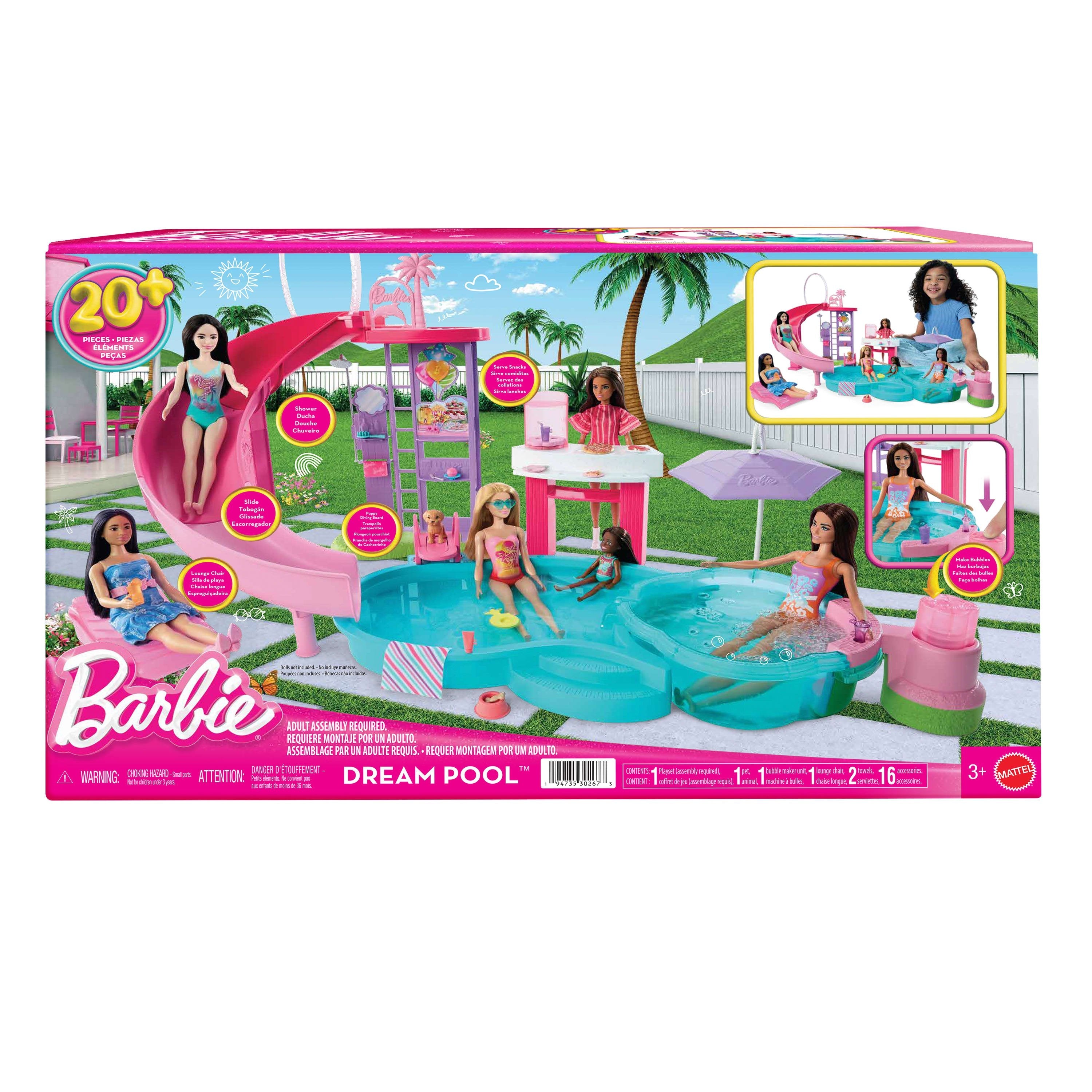Barbie Jfp01, Juego De Construcción