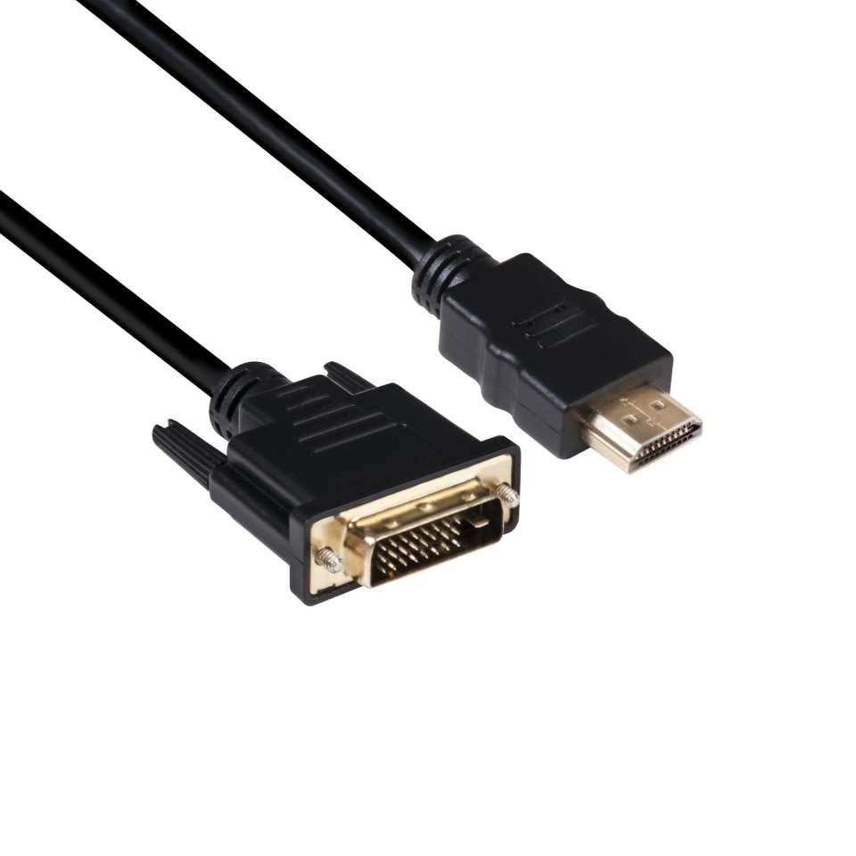 EAN 8719214471033 - CLUB3D CAC-1210 adaptador de cable de vídeo DVI Dual Link HDMI tipo A (Estándar) Negro imagen 1