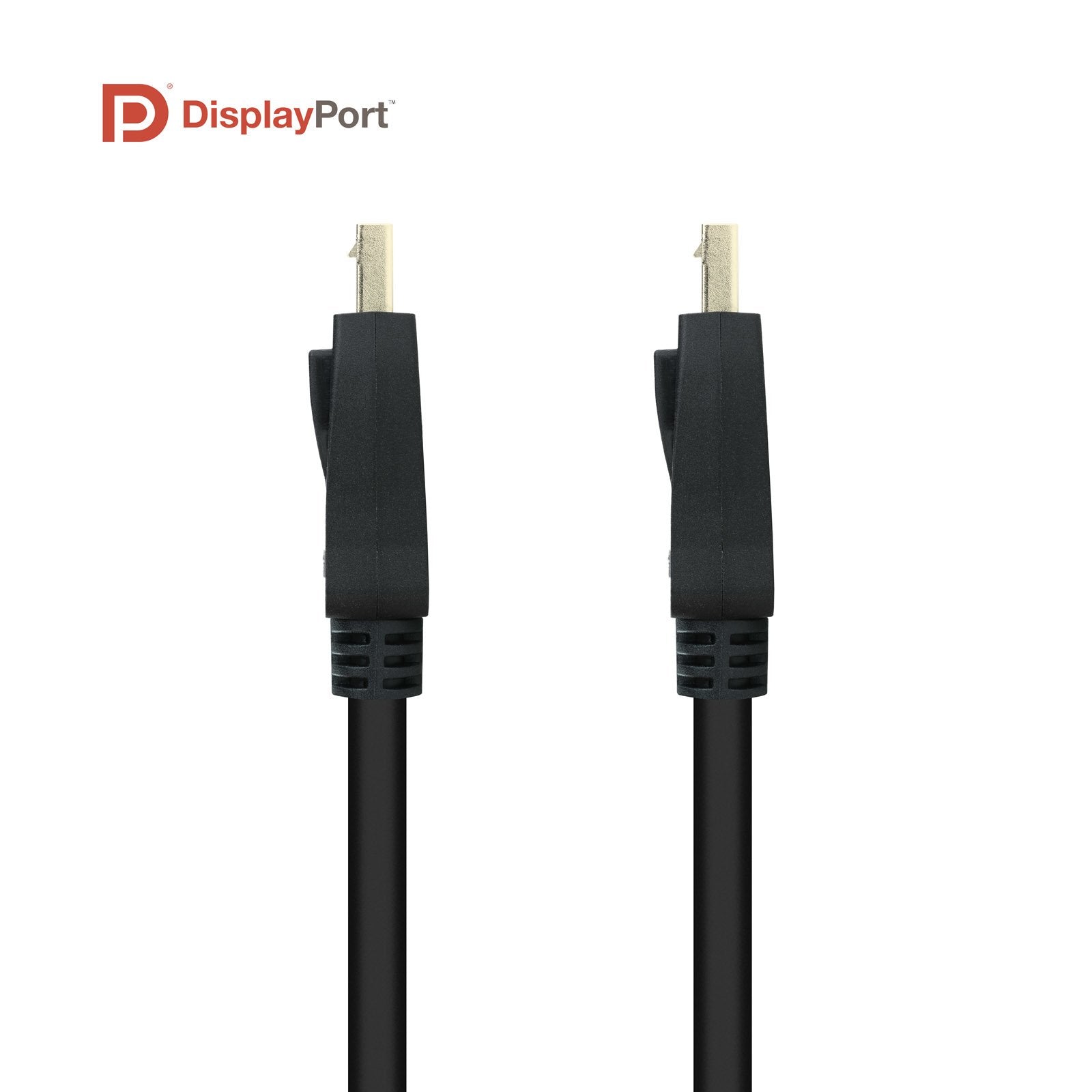 EAN 8433281009943 - Nanocable 10.15.2502 cable DisplayPort 2 m Negro imagen 5