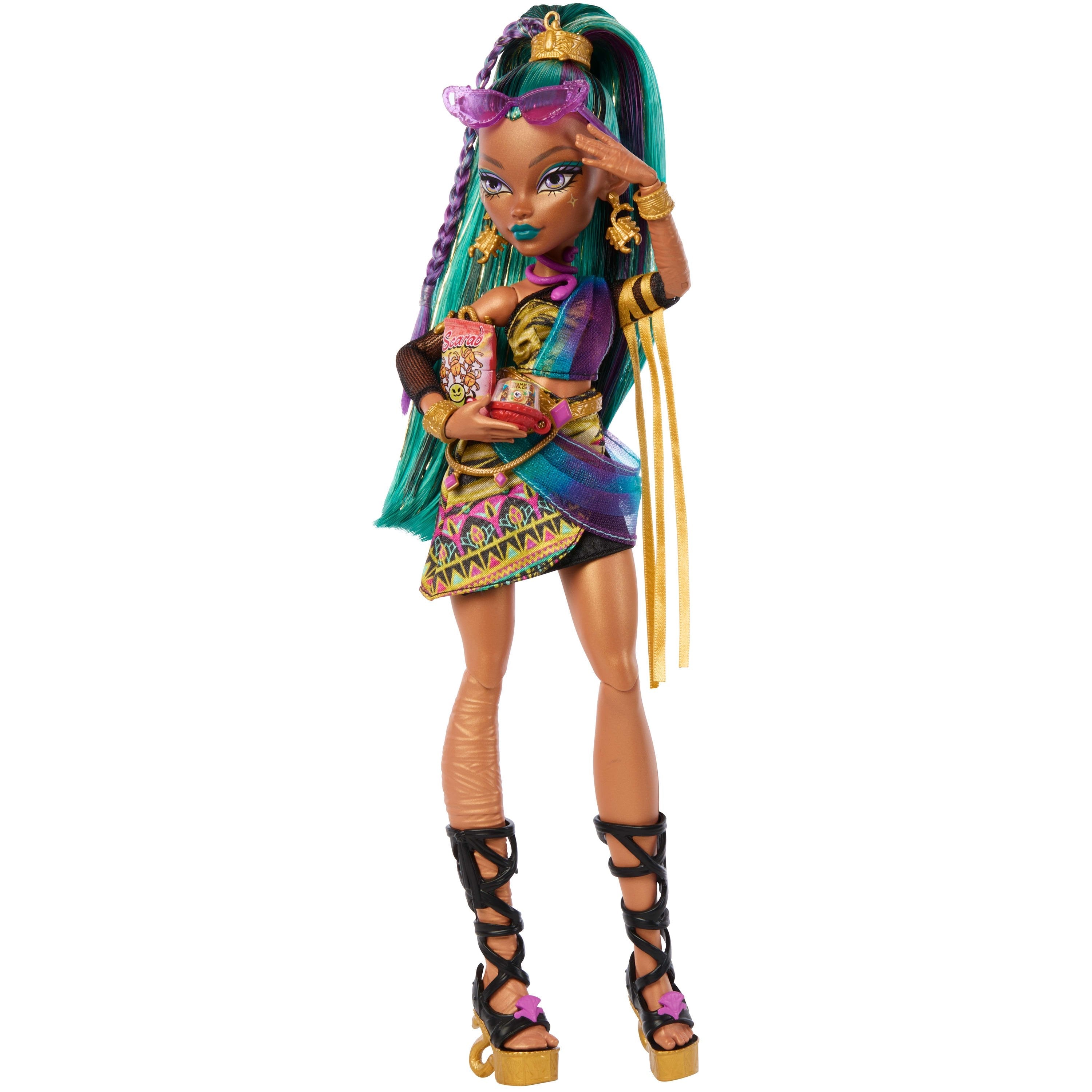 Muñeca Nefera Deline Monster High