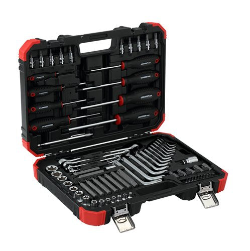 Ggedore Kit De Herramientas De Atornillar Tx + Maleta 75 Piezas