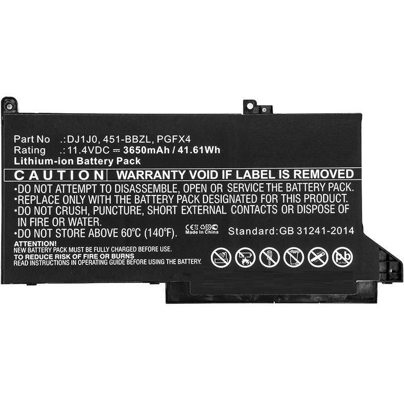 EAN 5706998637840 - CoreParts MBXDE-BA0140 refacción para laptop Batería imagen 2