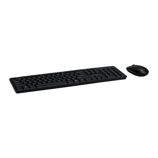 Teclado Ingles + Ratón Acer Combo 100 Rf Inalámbrico Qwerty Internacional De Ee.Uu. Negro