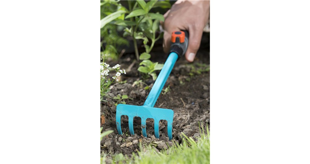 Gardena 8925-20 Rastrillo Para Flores Combisystem
