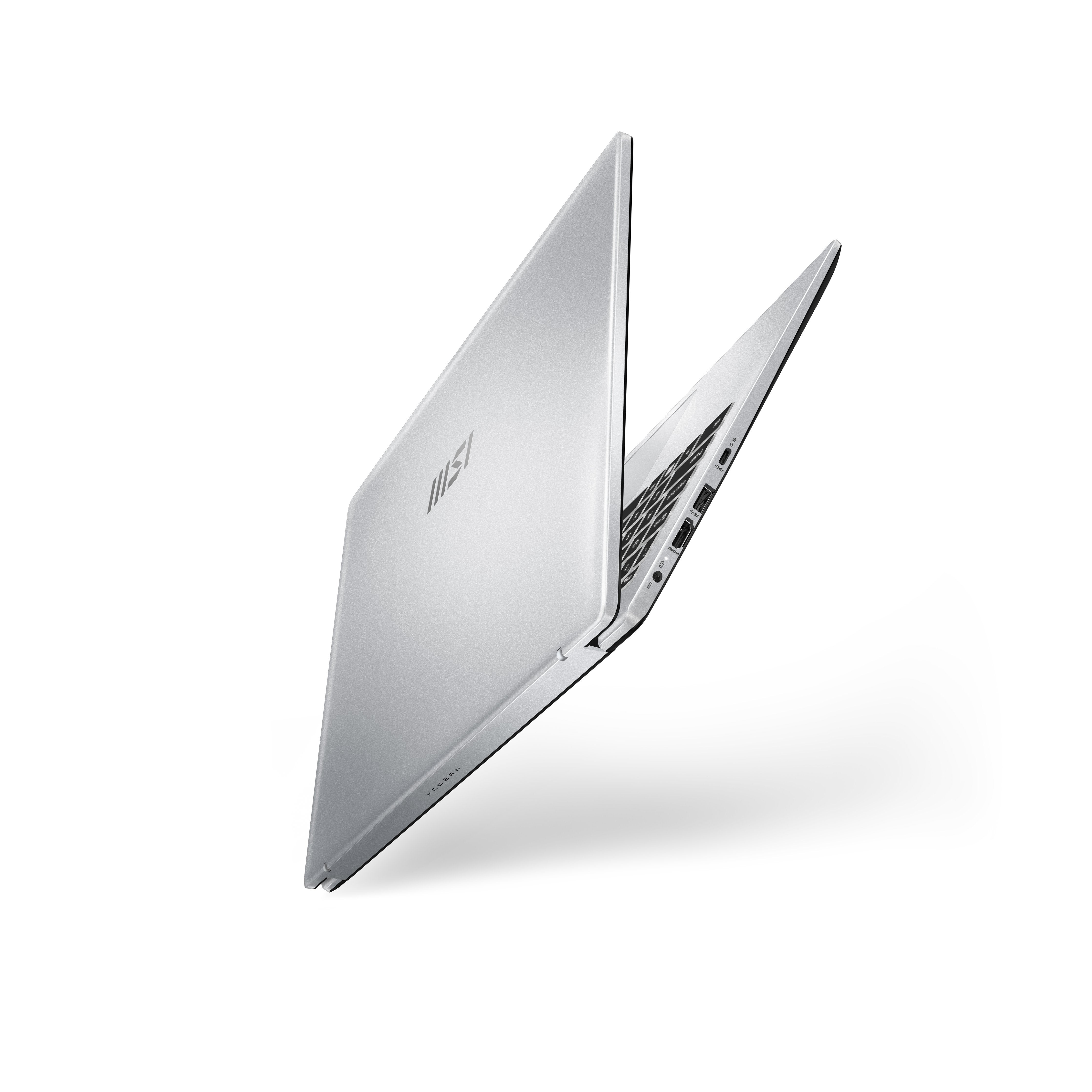 Portatil Msi Modern 15-236xes I7-1355u 16gb 512 Dos 15,6"