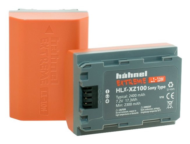 EAN 5099113601490 - Hahnel HLX-XZ100 Ión de litio 2400 mAh imagen 1