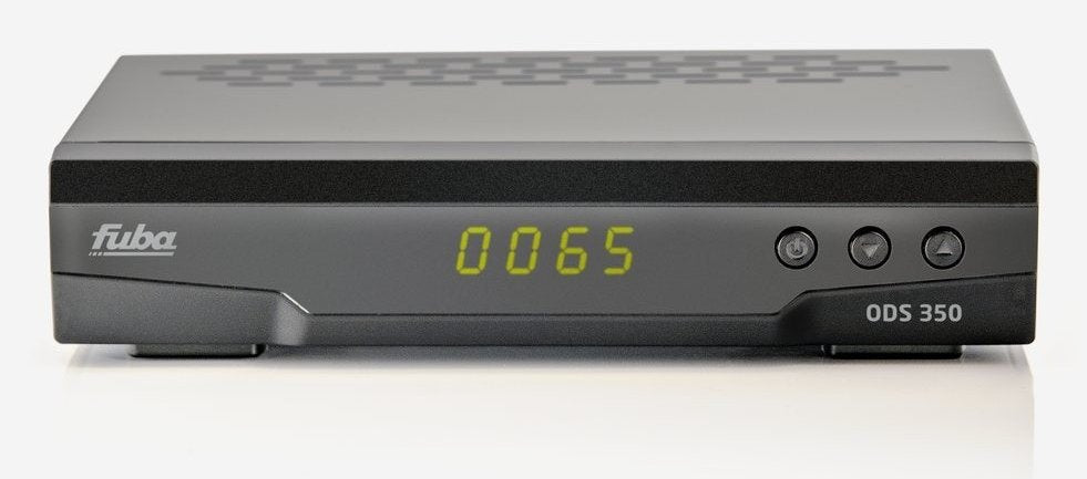 Fuba Ods 350 Sw Receiver Dvb-S S2 Digital Hdtv Pvr-Ready