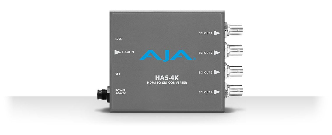 Ha5-4k, Active Video Converter, Gris,