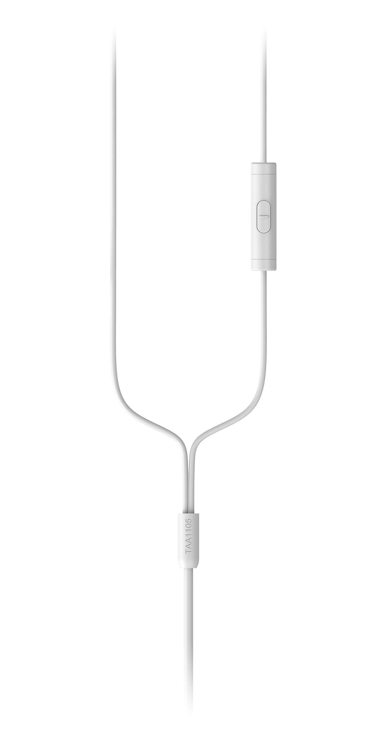 EAN 4895229110458 - Philips TAA1105WT/00 auricular y casco Auriculares Alámbrico gancho de oreja, Dentro de oído Deportes Bla imagen 4