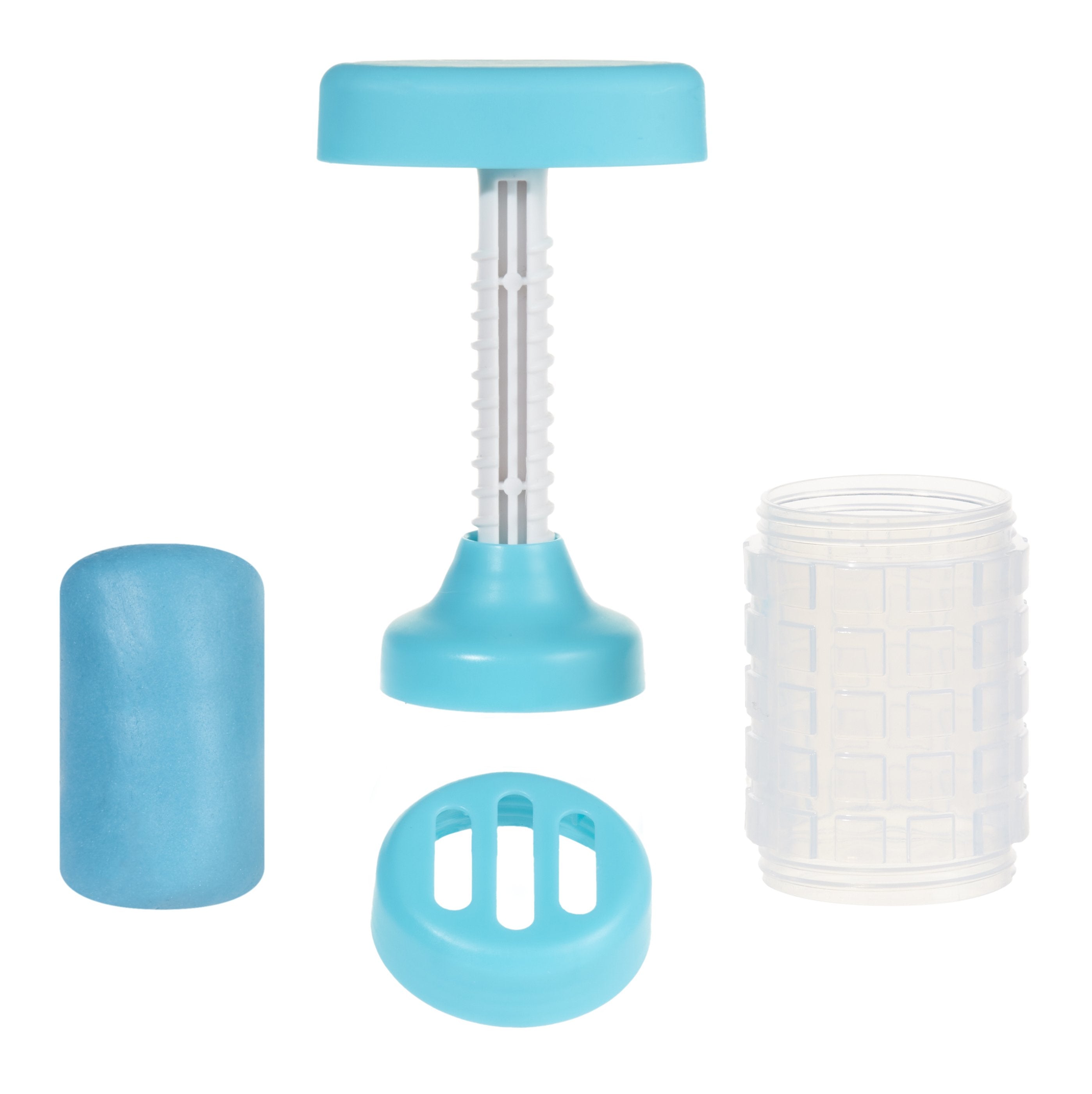 EAN 0035051532262 - MGA Entertainment Wonder Factory Never Dry Dough Extruder - Teal Pasta para modelar 71 g Azul 1 pieza(s) imagen 1