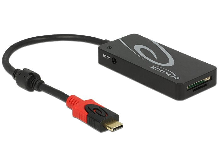 EAN 4043619629008 - DeLOCK HUB USB 3.0 USB Type-C > 3 Port extern USB 3.2 Gen 1 (3.1 Gen 1) Type-C Negro imagen 2