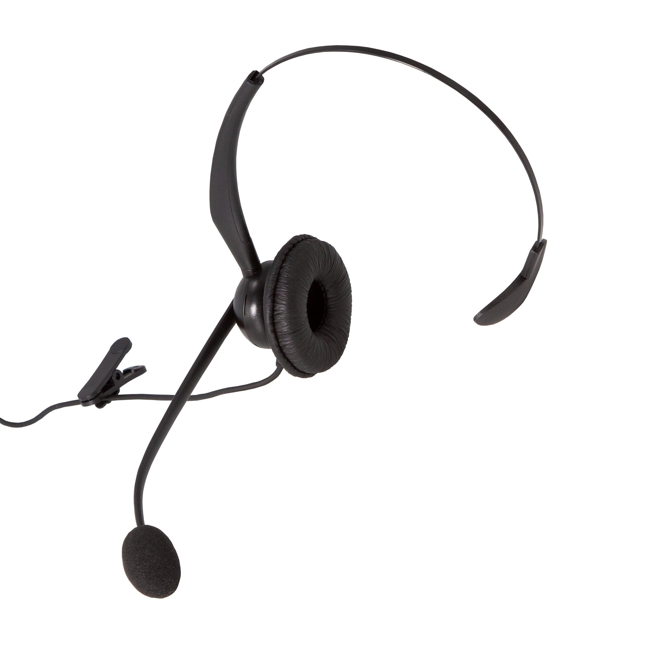 EAN 4019377903476 - Auerswald COMfortel H-200 Auriculares Alámbrico Diadema Oficina/Centro de llamadas USB tipo A Negro imagen 1