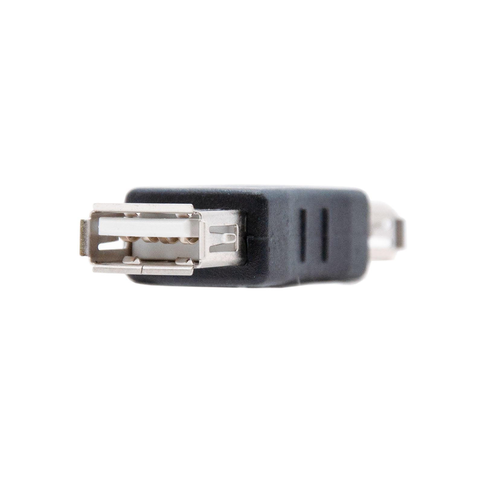 EAN 8433281000537 - Nanocable 10.02.0001 cambiador de género para cable USB 2.0 Negro imagen 3