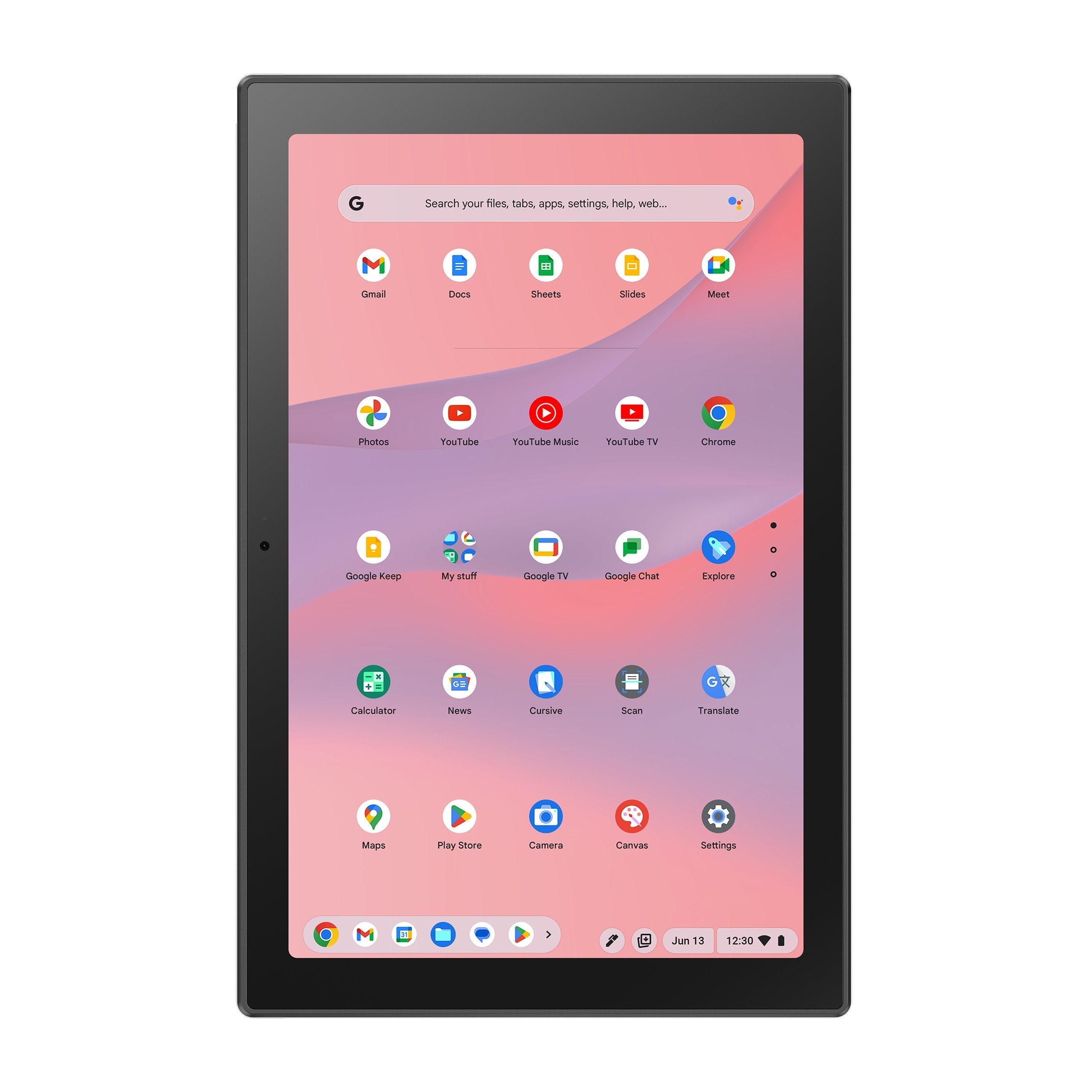 Asus Chromebook Cm30 Detachable Cl3001dm2a-R70323 - Ordenador Portátil 10.51" Wuxga (Arm Cortex Kompanio 520, 8gb Ram, 128gb Emmc, Arm Mali-G52 Mc2, Chromeos) Plata Niebla - Teclado Qwerty Español