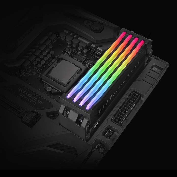 EAN 4711246874695 - Thermaltake Pacific R1 Plus DDR4 Memory Lighting Kit Universal Otro imagen 3
