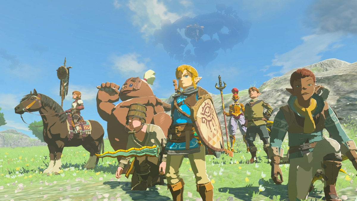 La Leyenda De Zelda: Lágrimas Del Reino (Ns)