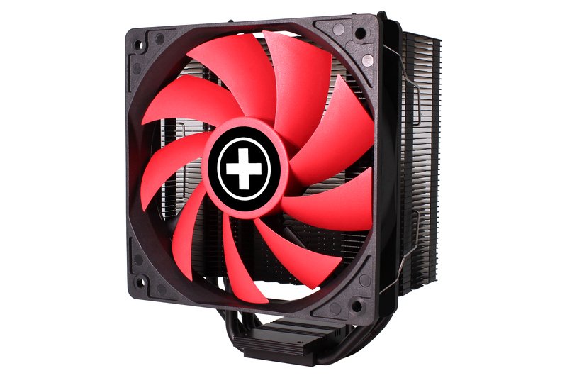 EAN 4044953501340 - Xilence M704 Procesador Enfriador 12 cm Negro, Rojo imagen 4