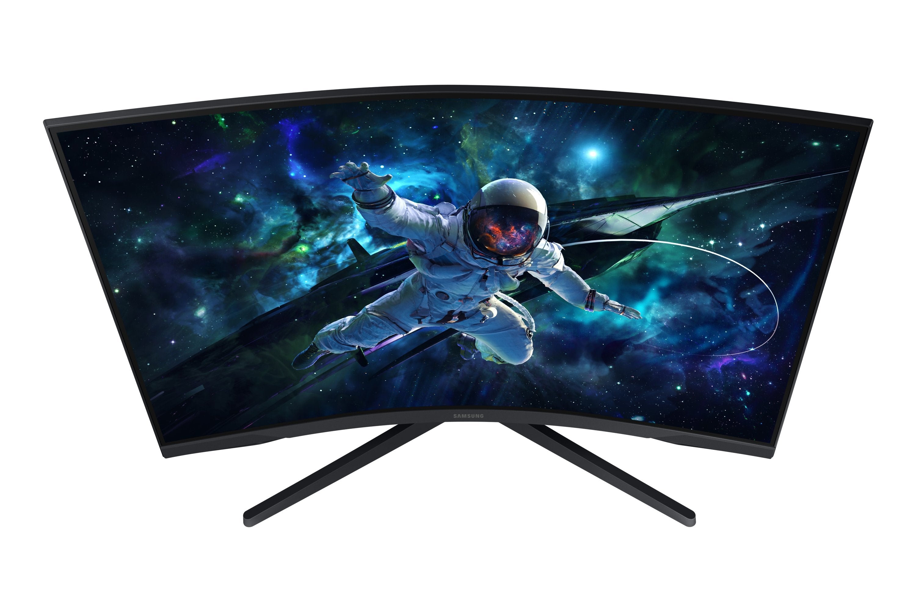 EAN 8806095337265 - Samsung S32CG554EU LED display 81,3 cm (32") 2560 x 1440 Pixeles Wide Quad HD Negro imagen 11