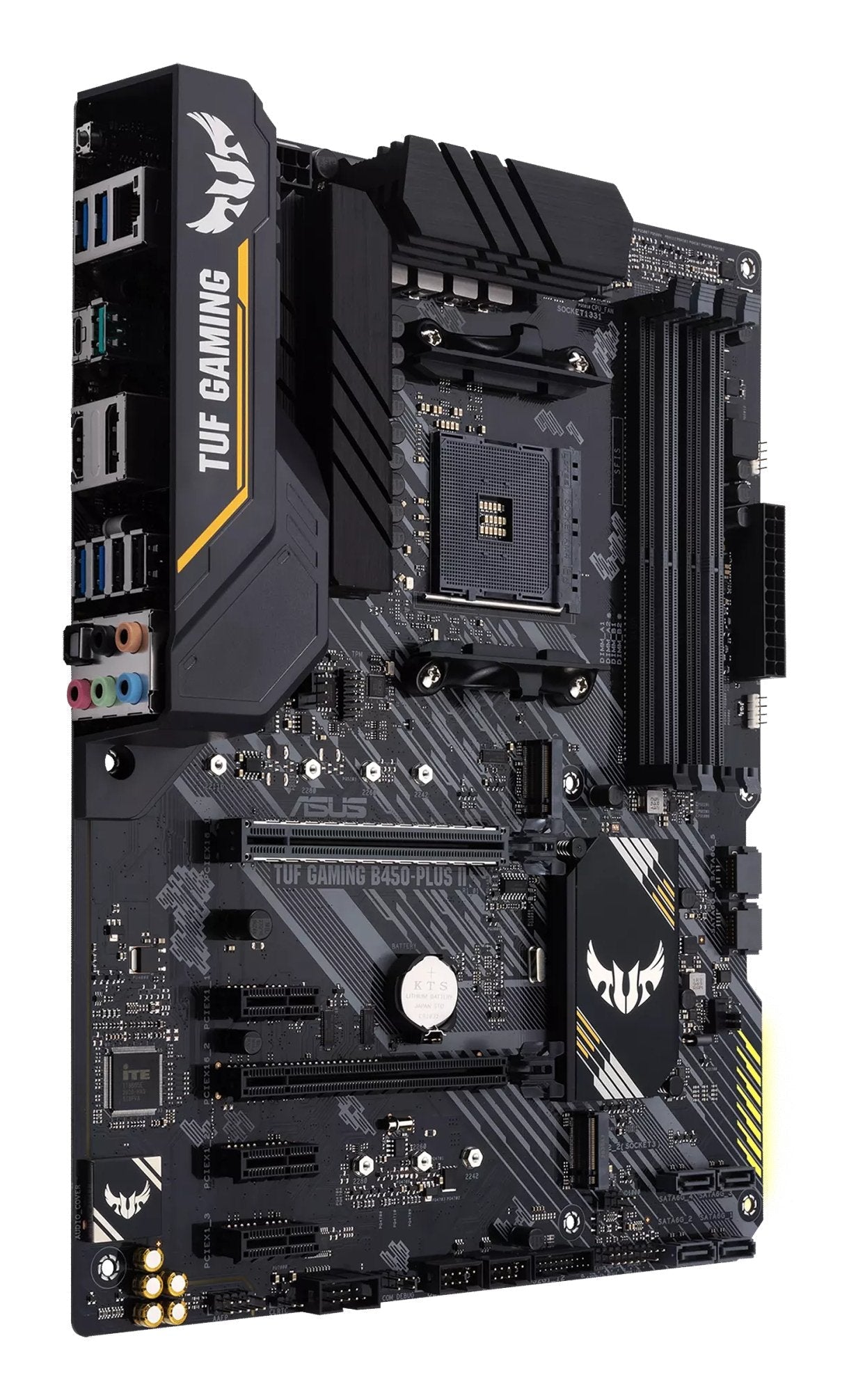 EAN 0192876957486 - ASUS TUF GAMING B450-PLUS II AMD B450 Zócalo AM4 ATX imagen 3