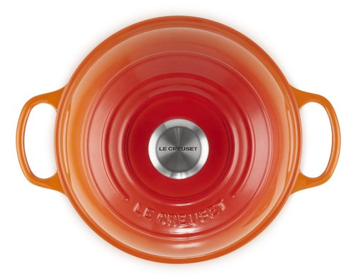 Le Creuset Bräter Para Brot 24cm Naranja