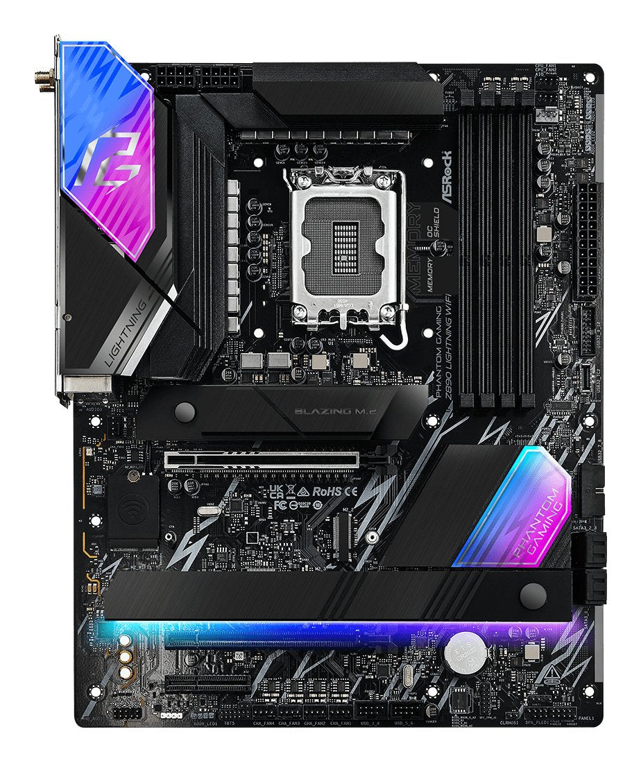 EAN 4710483947513 - Asrock Z890 Lightning WiFi Intel Z890 LGA 1851 (Socket V1) ATX imagen 3