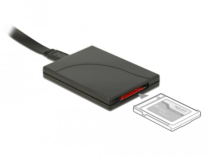 Delock 91749 Lector De Tarjetas Usb Type-C Para Tarjetas De Memoria Cfexpress