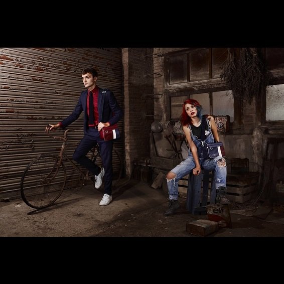 Bolsa Para Fotografía Messenger Urban Nomad Earth Tamaño S Granate