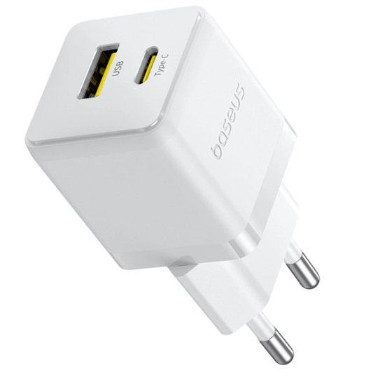 Palm Fast Charger C+U 30w Eu Moon White