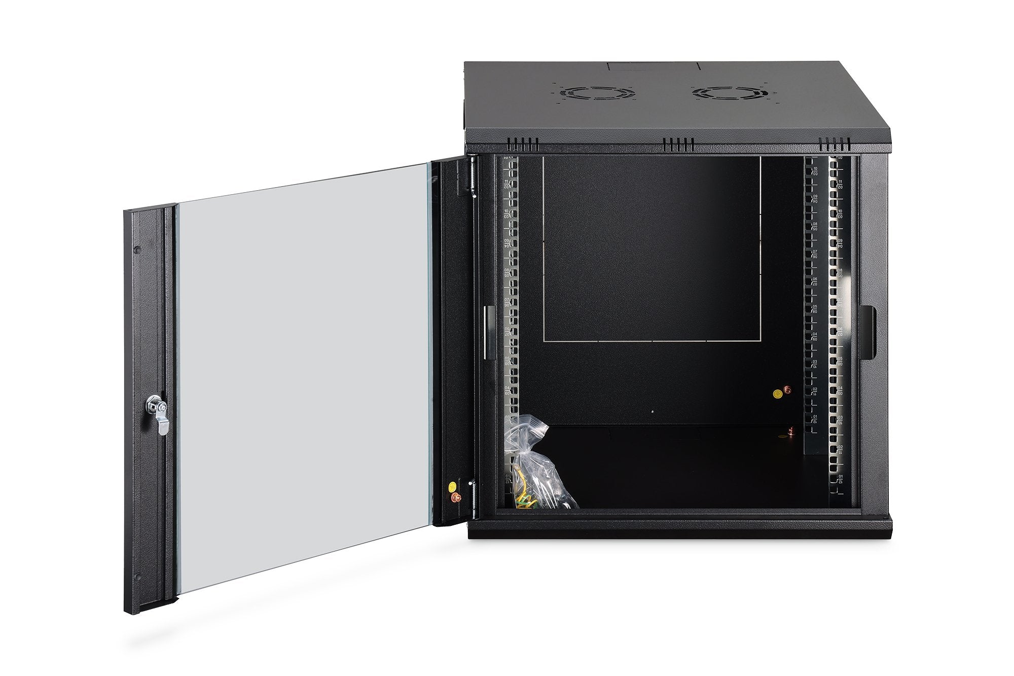EAN 4016032488644 - Digitus DN-37111 armario rack 12U Bastidor de pared Negro imagen 4
