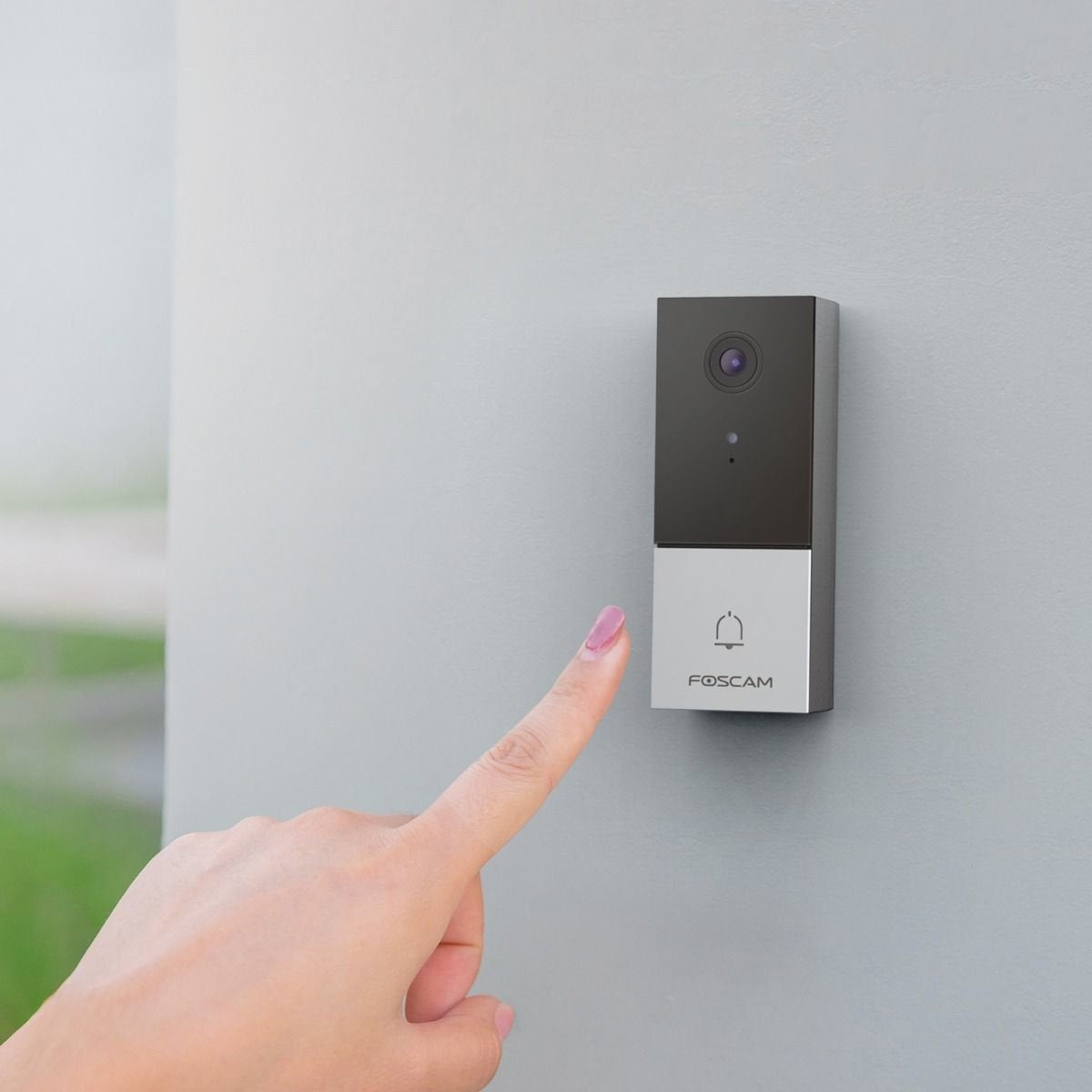 EAN 6954836045817 - Foscam VD1 sistema de intercomunicación de video 4 MP Negro, Plata imagen 5