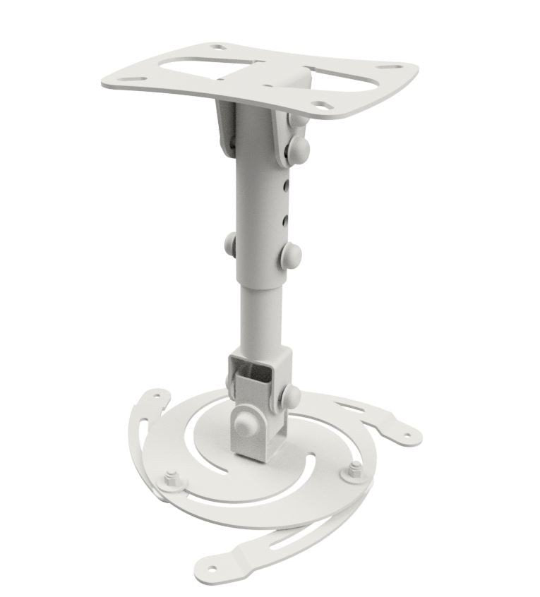 Edbak Pm3w-B Montaje Para Projector Techo Blanco