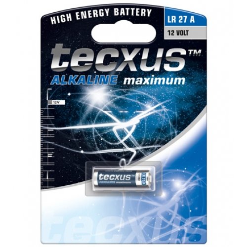 Tecxus Lr27 A Batería De Un Solo Uso Lr27a Alcalino