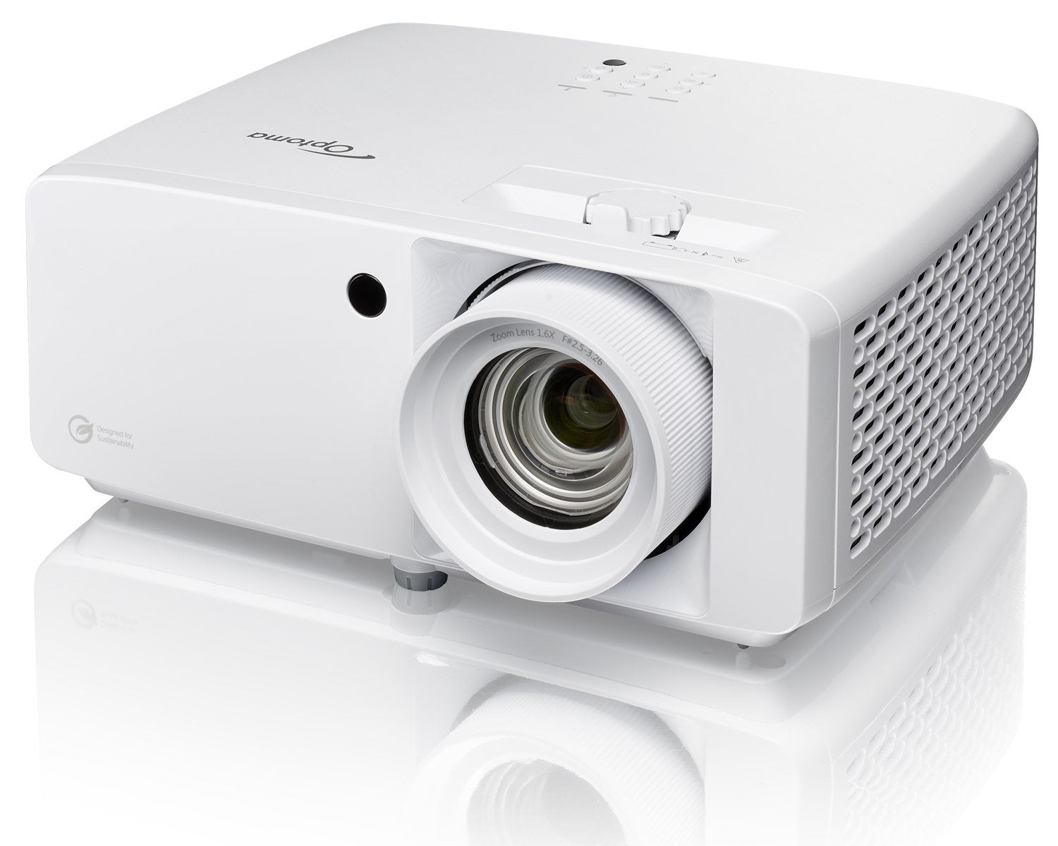 EAN 5055387669062 - Optoma ZH551 Proyector de alcance estándar 5600 lúmenes ANSI DLP 1080p (1920x1080) 3D Blanco imagen 2