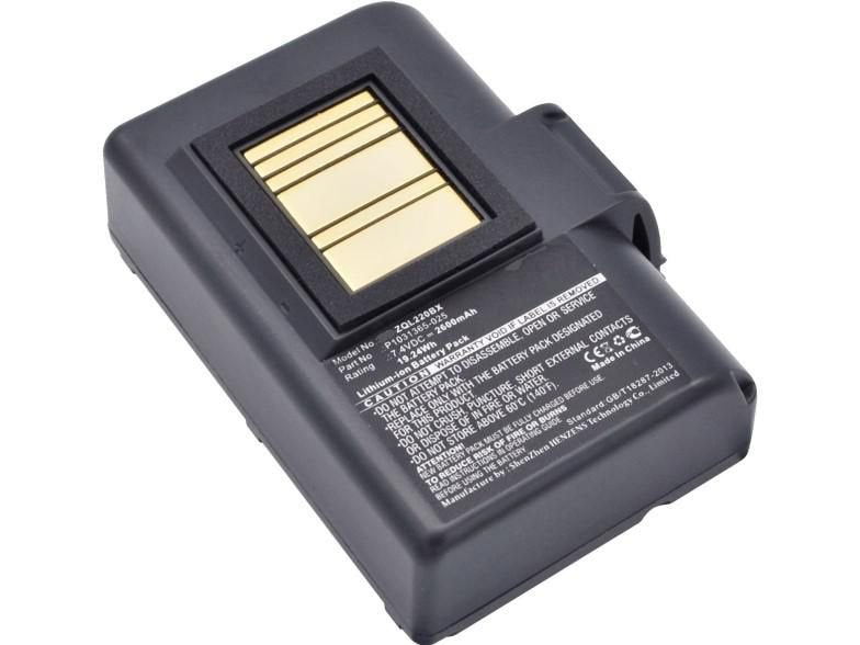 Battery 25.16wh Li-Ion 7.4v 3400mah Black For Portable