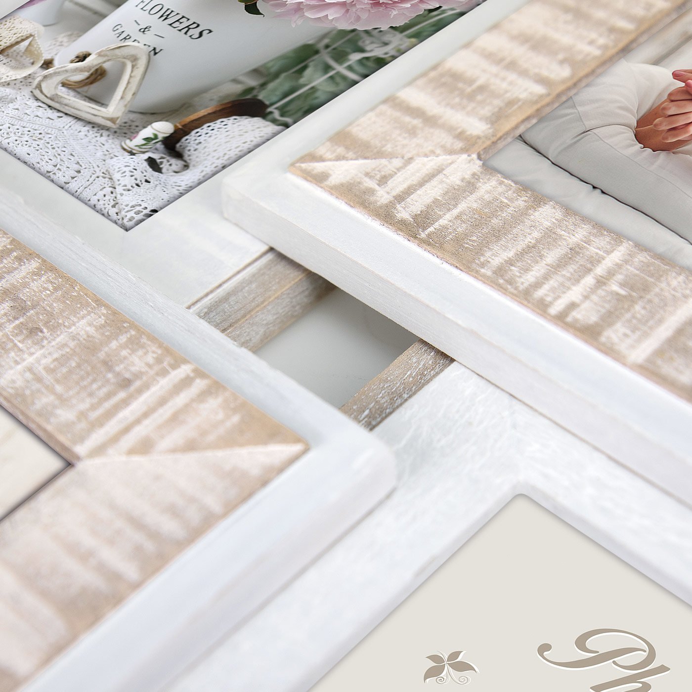 Marco Galería Madera Zep Molveno 4x10x15 Ww435