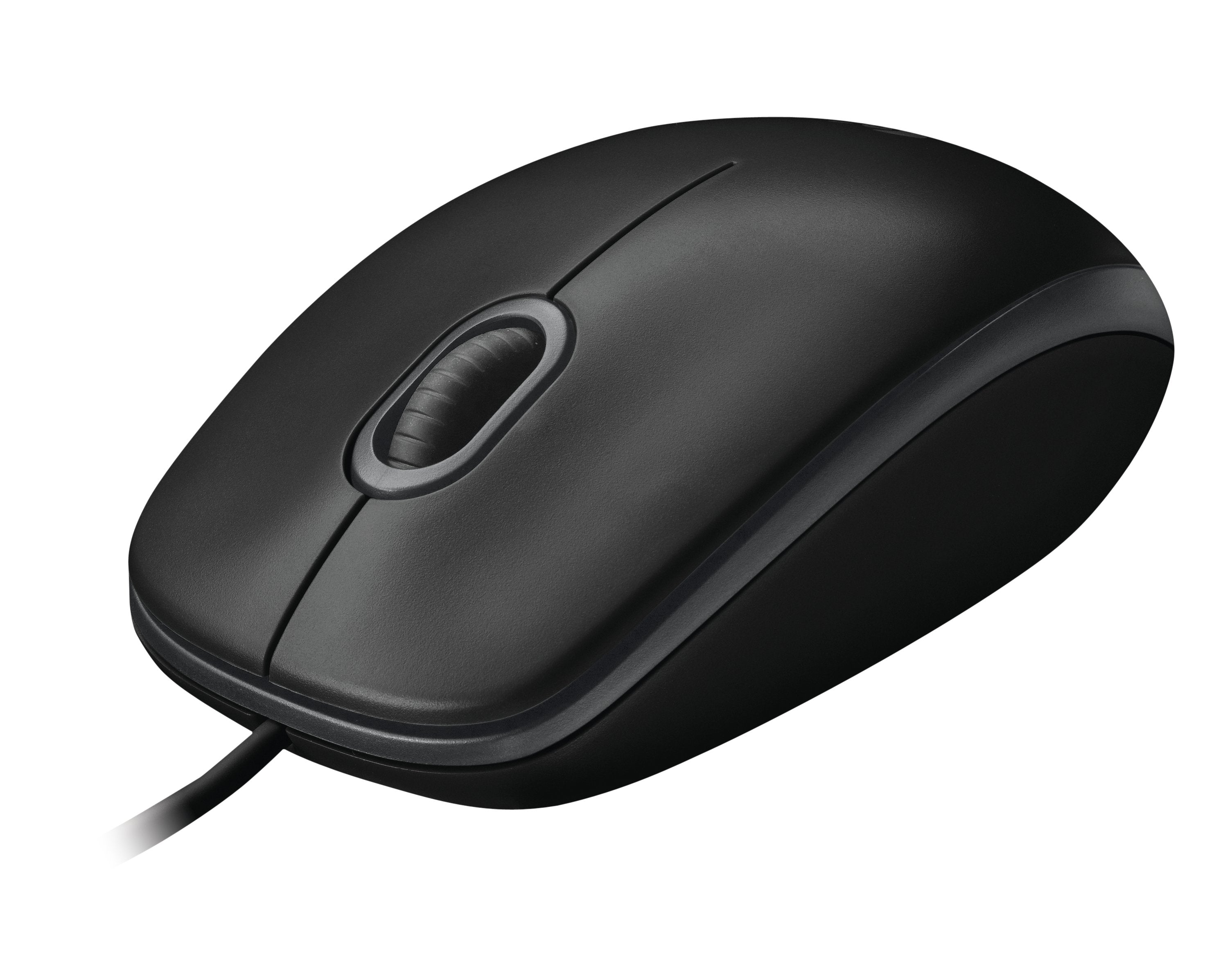 EAN 5099206041271 - Logitech B100 ratón Oficina Ambidextro USB tipo A Óptico 800 DPI imagen 3
