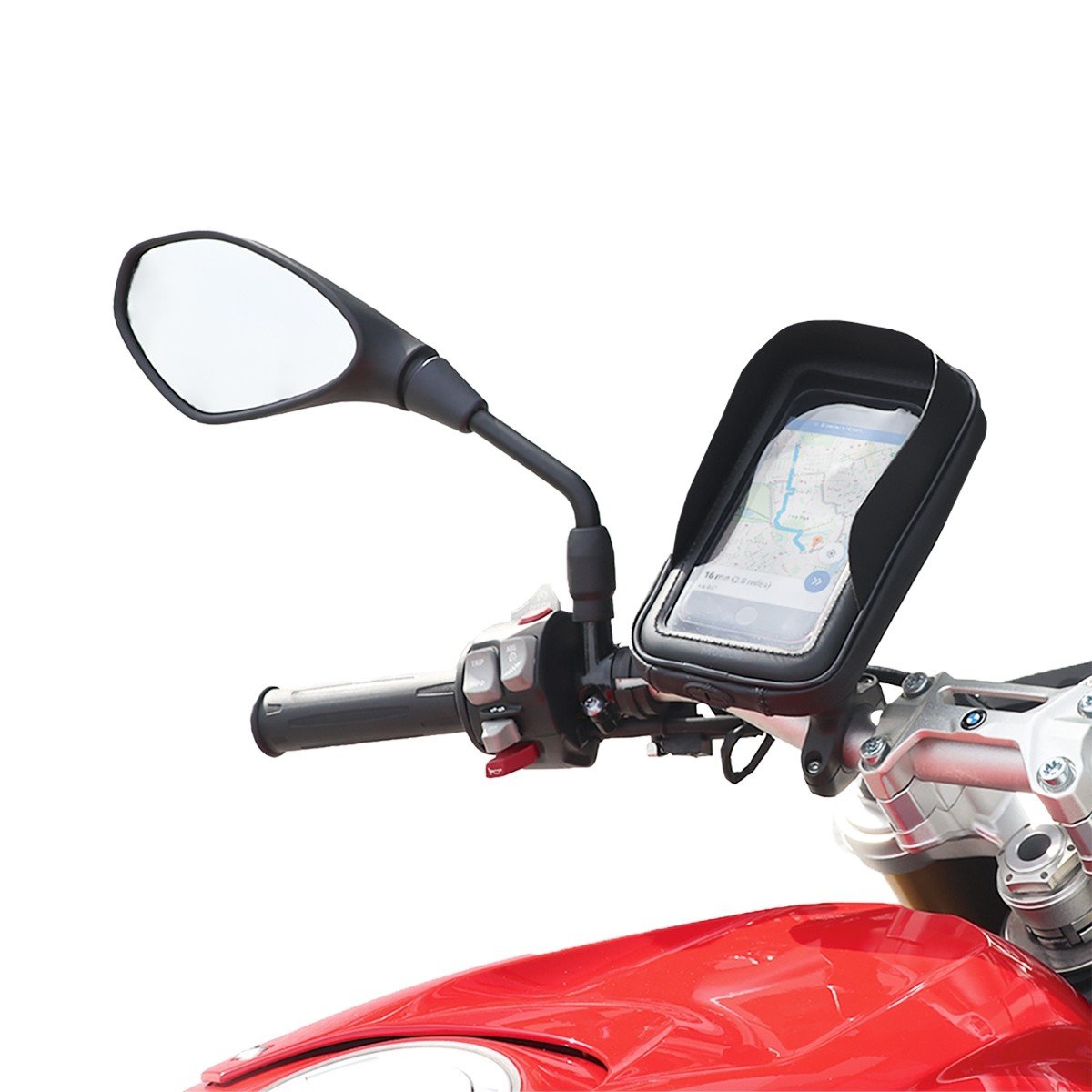 EAN 3700992521114 - Mobilis U.FIX Soporte pasivo Teléfono móvil/smartphone Negro imagen 1