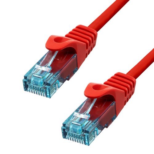 EAN 5714590019810 - ProXtend 6AUTP-003R cable de red Rojo 0,3 m Cat6a U/UTP (UTP) imagen 1