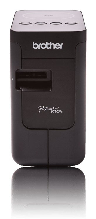 EAN 4977766739856 - Brother PT-P750W impresora de etiquetas 180 x 180 DPI 30 mm/s Inalámbrico y alámbrico HSE/TZe Wifi imagen 1