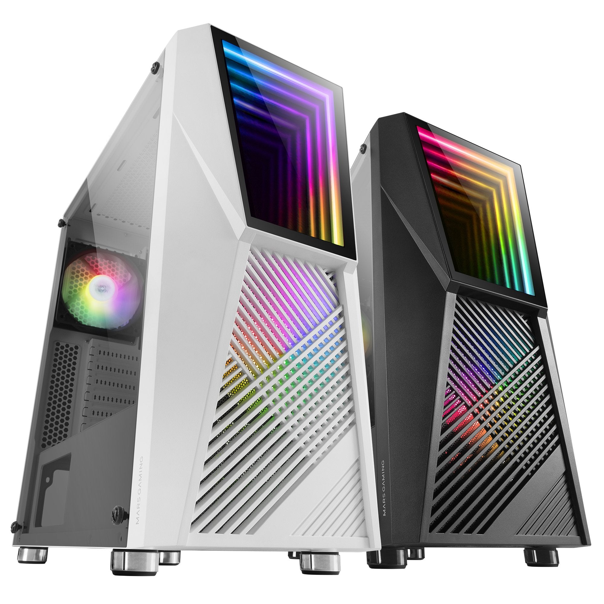 EAN 8437023094488 - Mars Gaming MC777W carcasa de ordenador imagen 9