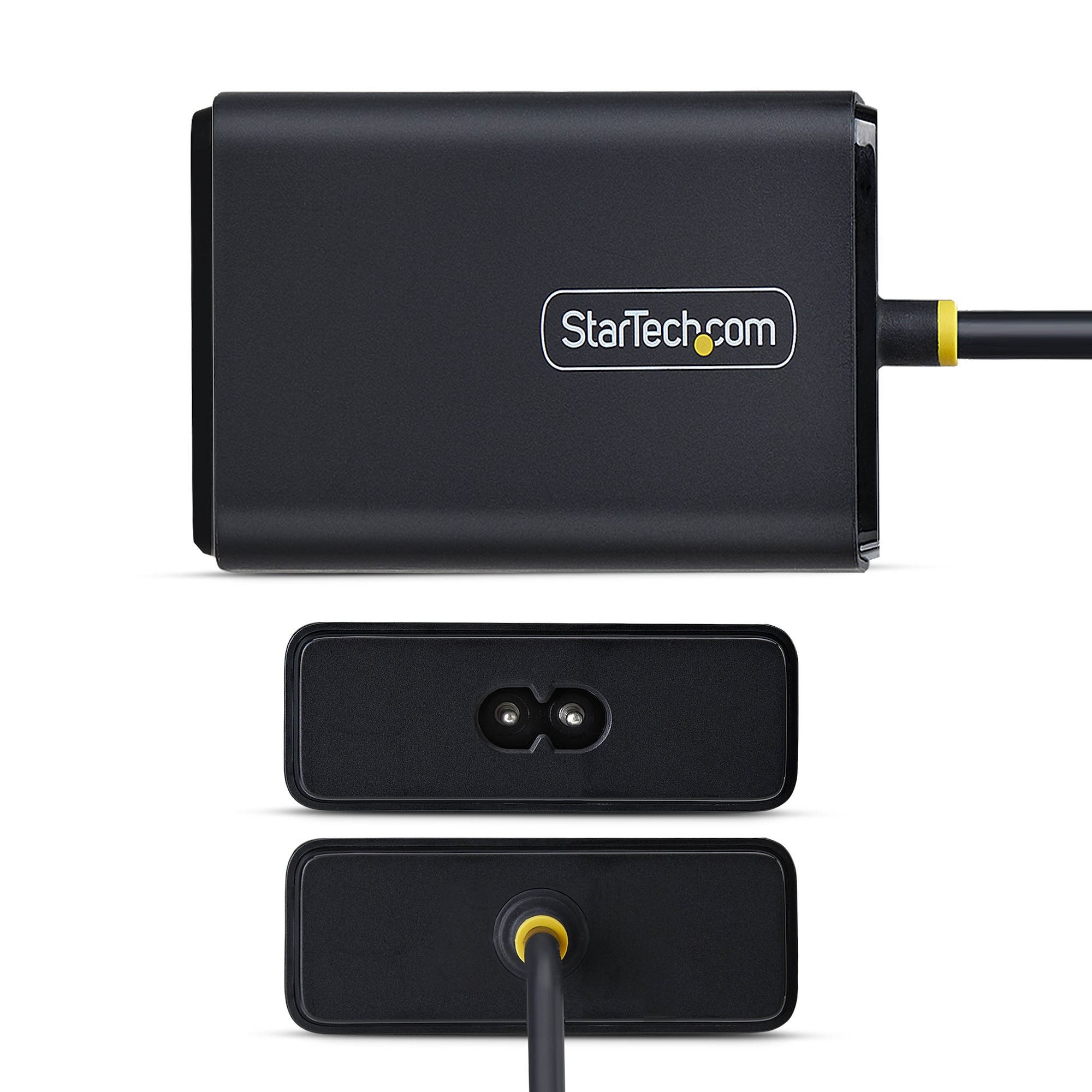 EAN 0065030922029 - StarTech.com 1100LE-USB-C-CHARGER adaptador e inversor de corriente Interior Negro imagen 2