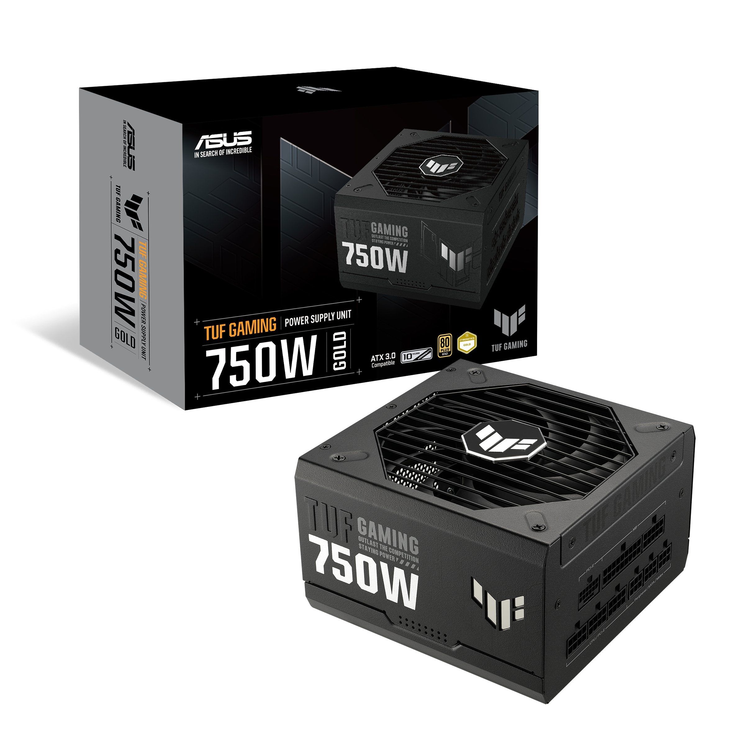 EAN 4711081786733 - ASUS TUF Gaming 750W Gold unidad de fuente de alimentación 20+4 pin ATX ATX Negro imagen 13