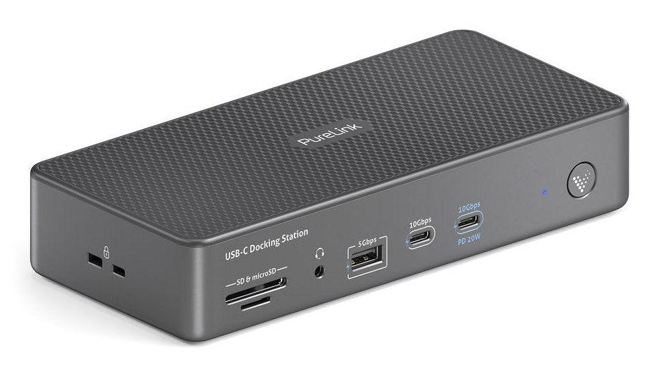 EAN 4251364737514 - PureLink VL-D230DL base para portátil y replicador de puertos Alámbrico USB 3.2 Gen 2 (3.1 Gen 2) Type-C imagen 1