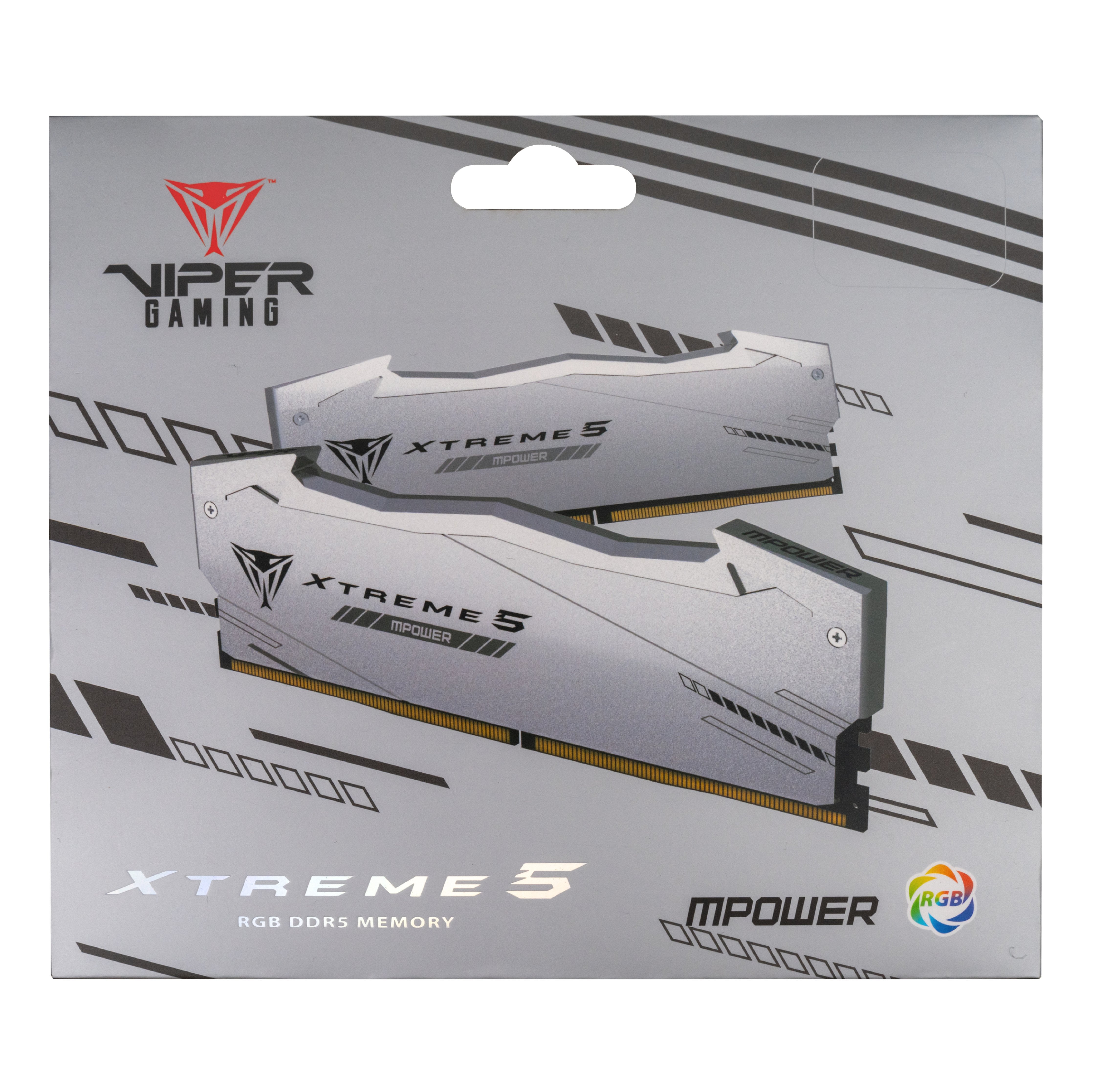 EAN 4711378428254 - Patriot Memory Viper Xtreme 5 RGB módulo de memoria 32 GB 2 x 16 GB DDR5 6000 MT/s ECC imagen 12