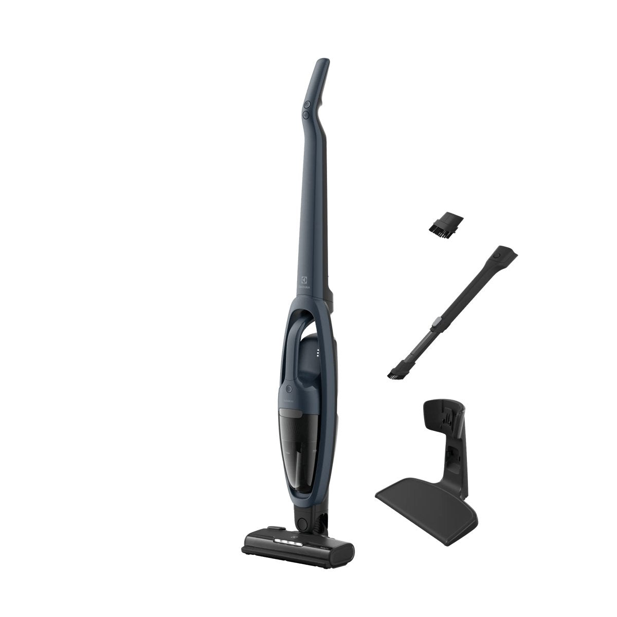 EAN 7332543973231 - Electrolux ES52CB21DB Aspiradora escoba Batería Secar Ciclónico, Espuma, Filtro postmotor Sin bolsa 0,3 L imagen 1